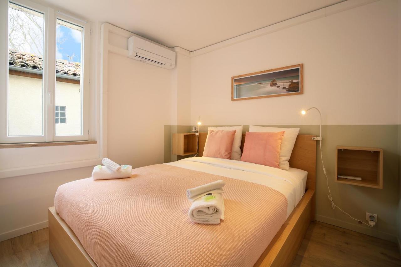 شقة Expat Renting - Entre Piment & Violette - Saint Michel تولوز المظهر الخارجي الصورة