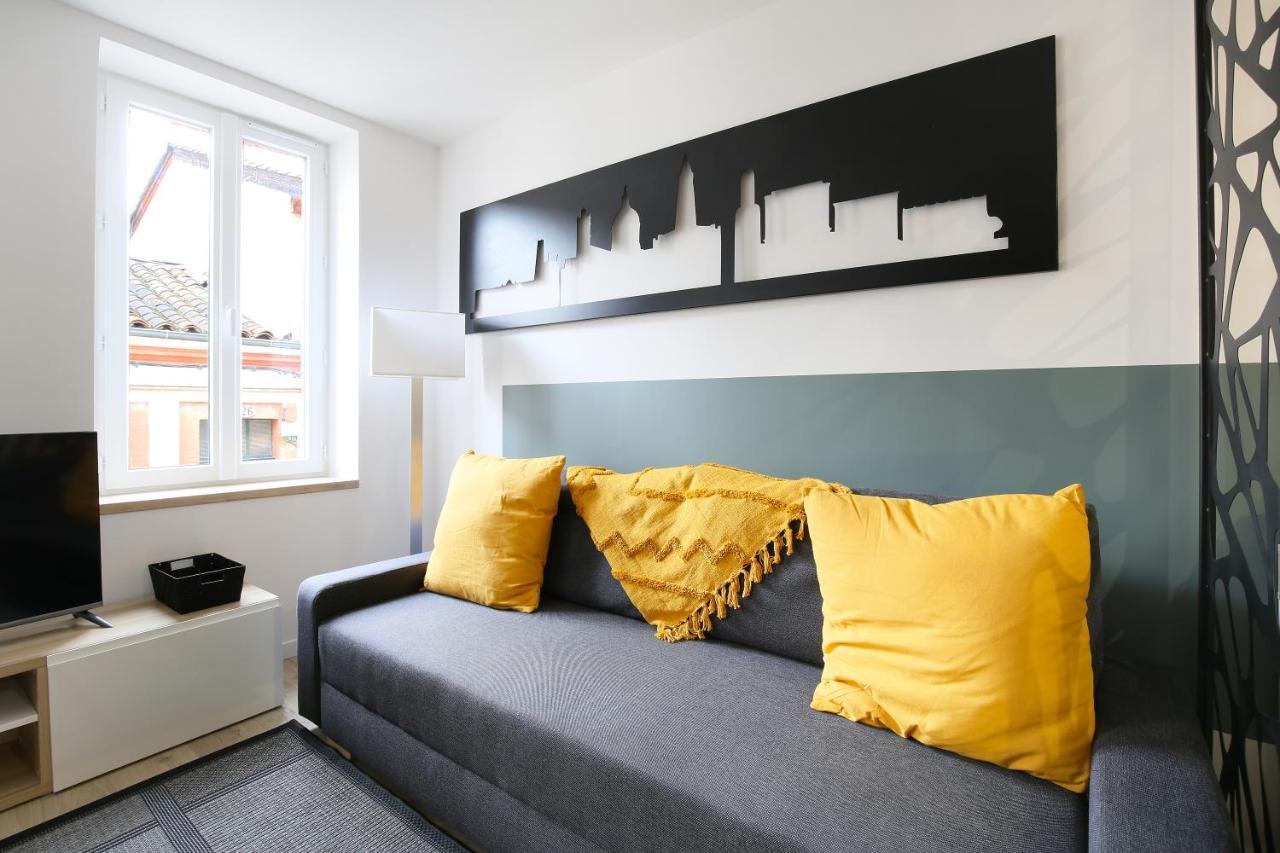 شقة Expat Renting - Entre Piment & Violette - Saint Michel تولوز المظهر الخارجي الصورة