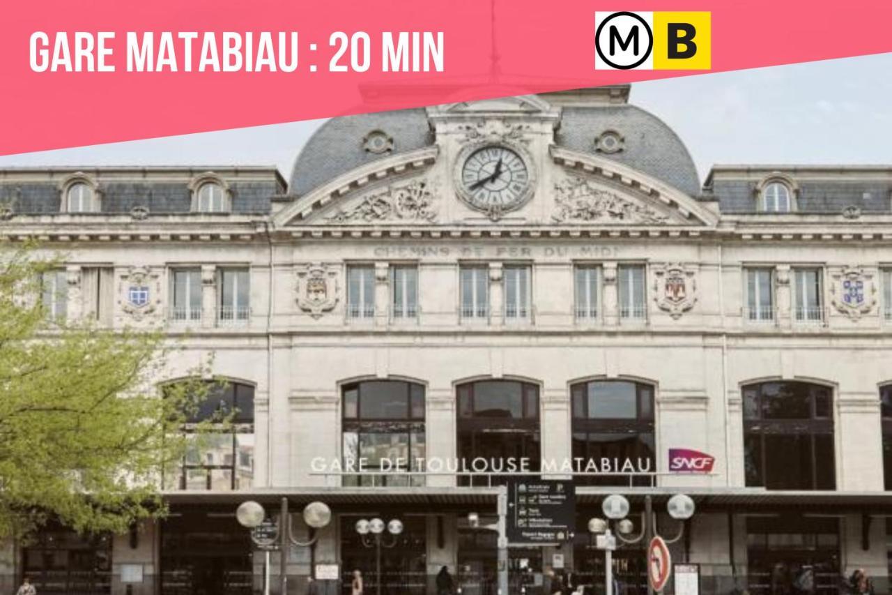 شقة Expat Renting - Entre Piment & Violette - Saint Michel تولوز المظهر الخارجي الصورة