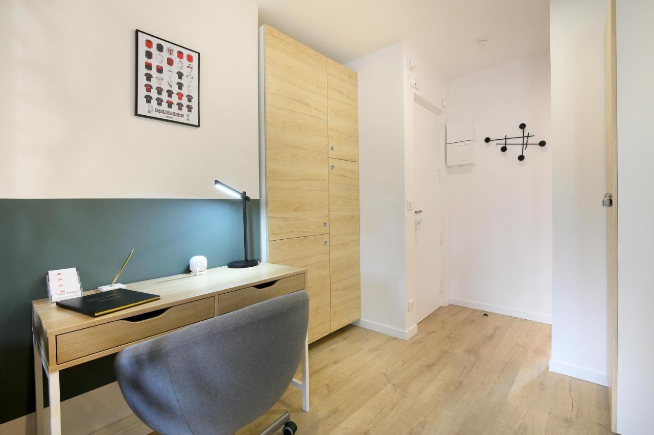 شقة Expat Renting - Entre Piment & Violette - Saint Michel تولوز المظهر الخارجي الصورة